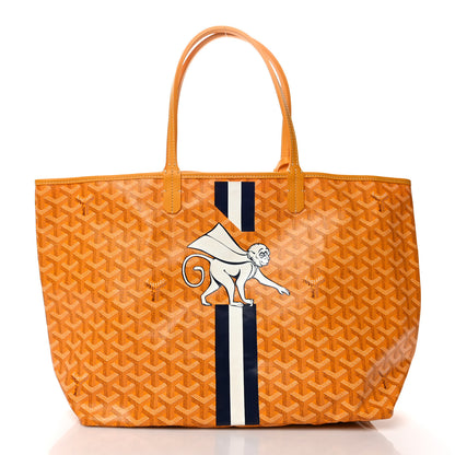 Goyard Goyardine Super MonkeySaint Louis PM Yellow 1 of 11