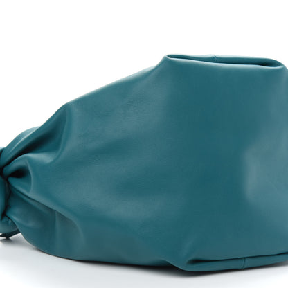 Bottega Veneta Nappa Mini Double Knot Bag Mallard 4 of 10