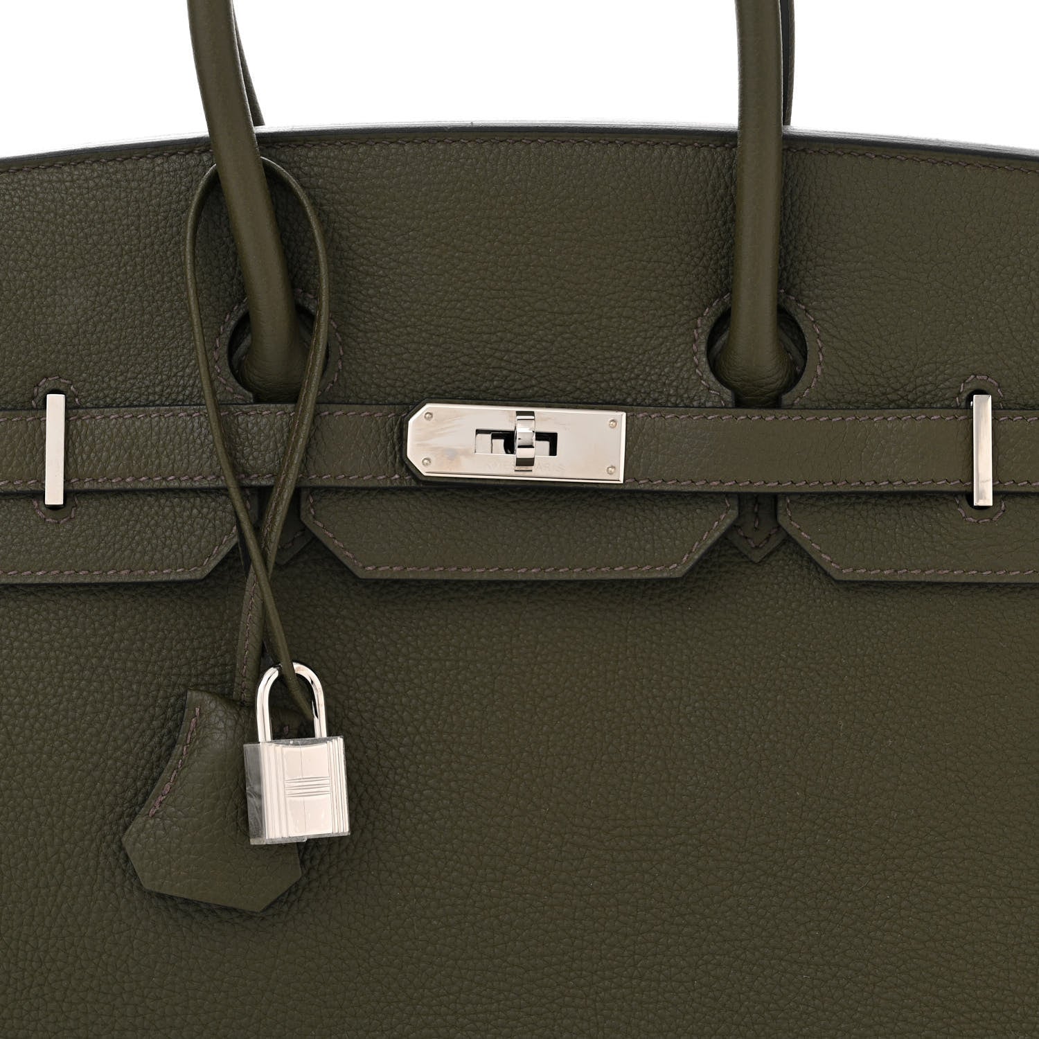 Hermes Togo Birkin 35 Vert Veronese 8 of 10