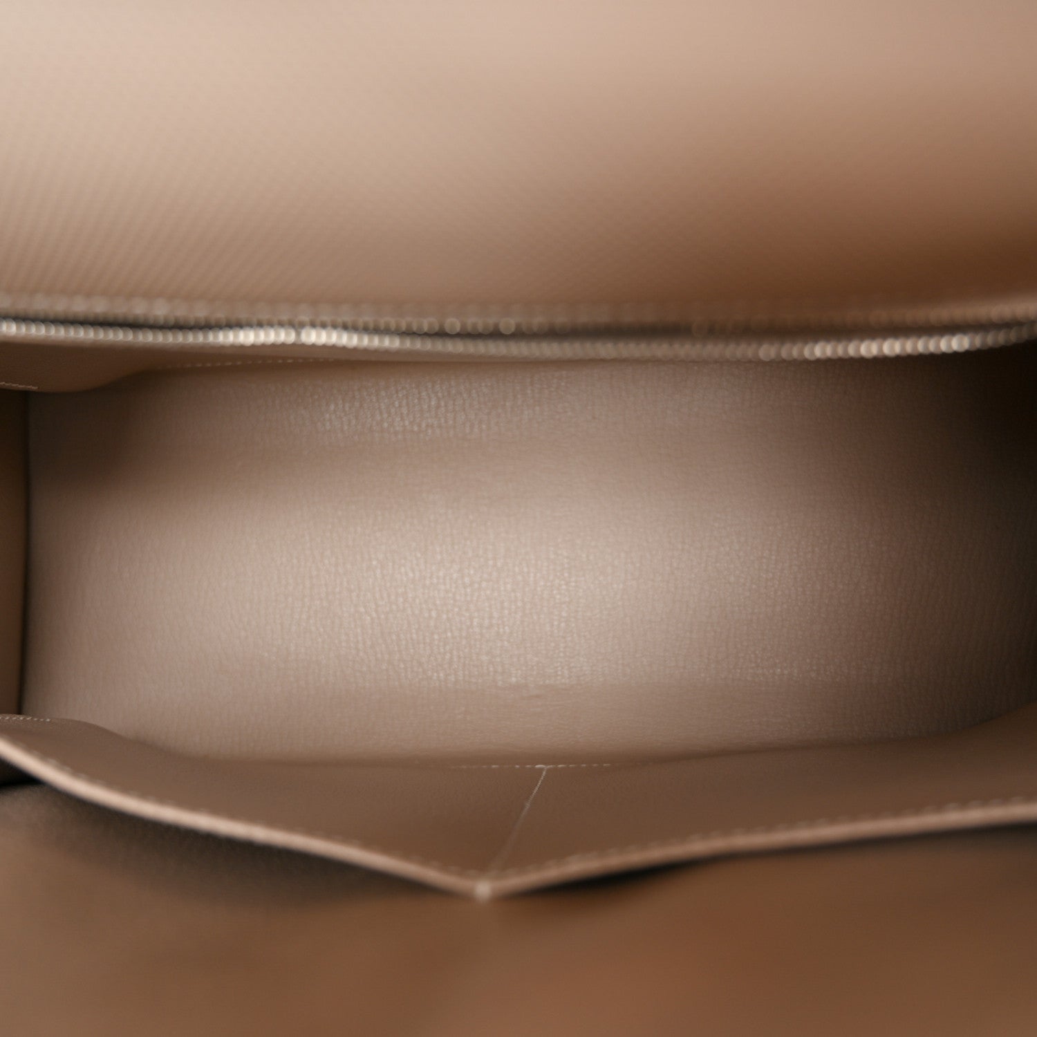 Hermes Grain d'H Kelly Sellier 32 Argile 5 of 13