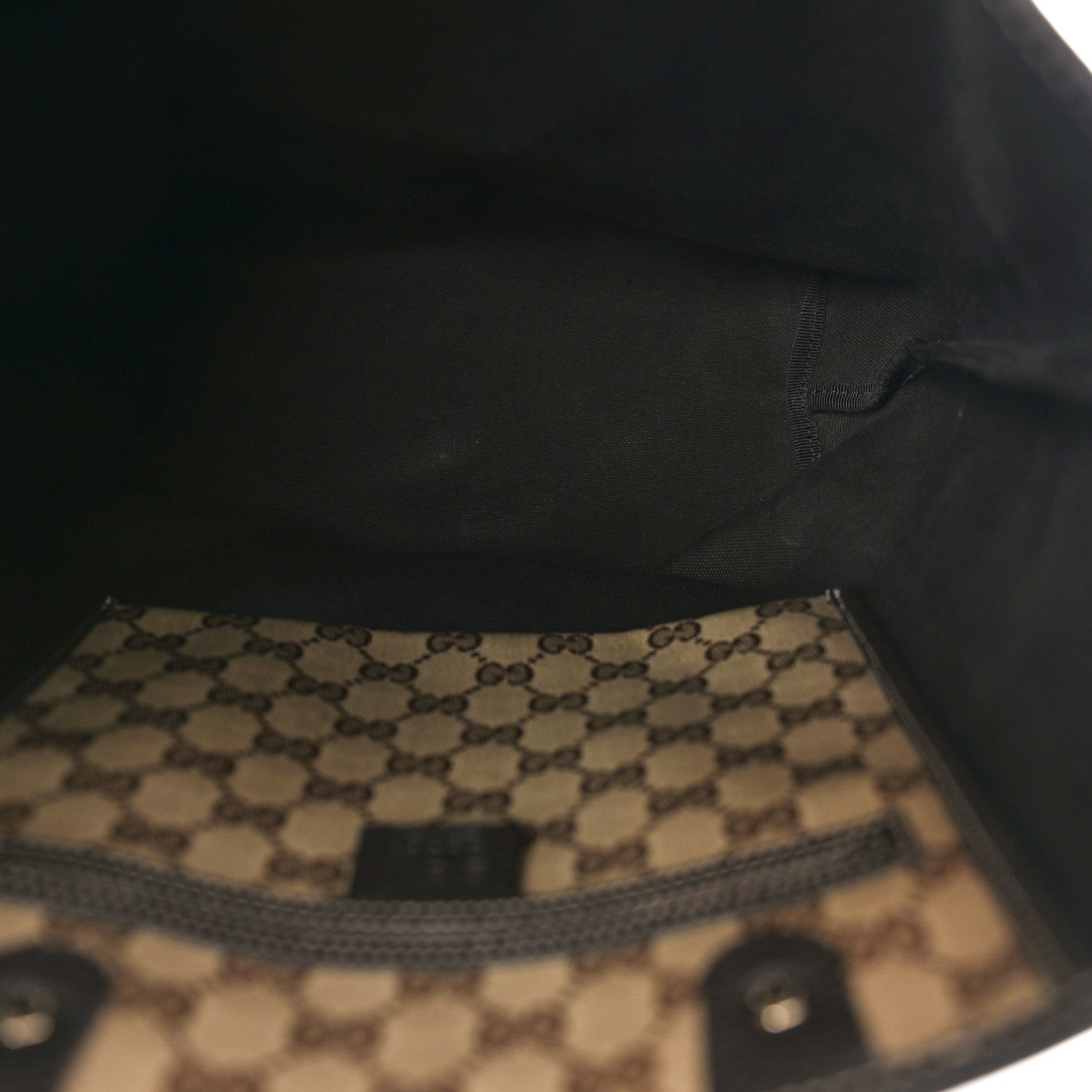 Gucci Crystal Monogram Joy Tote Dark Brown 5 of 11