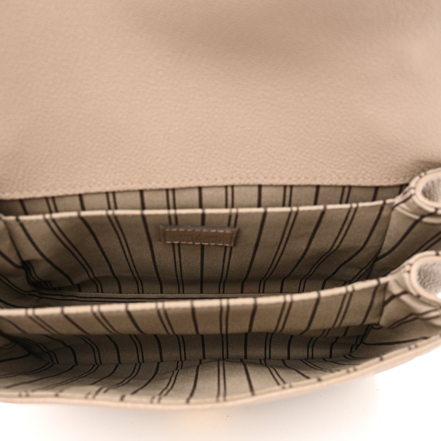 Empreinte Pochette Metis Tourterelle