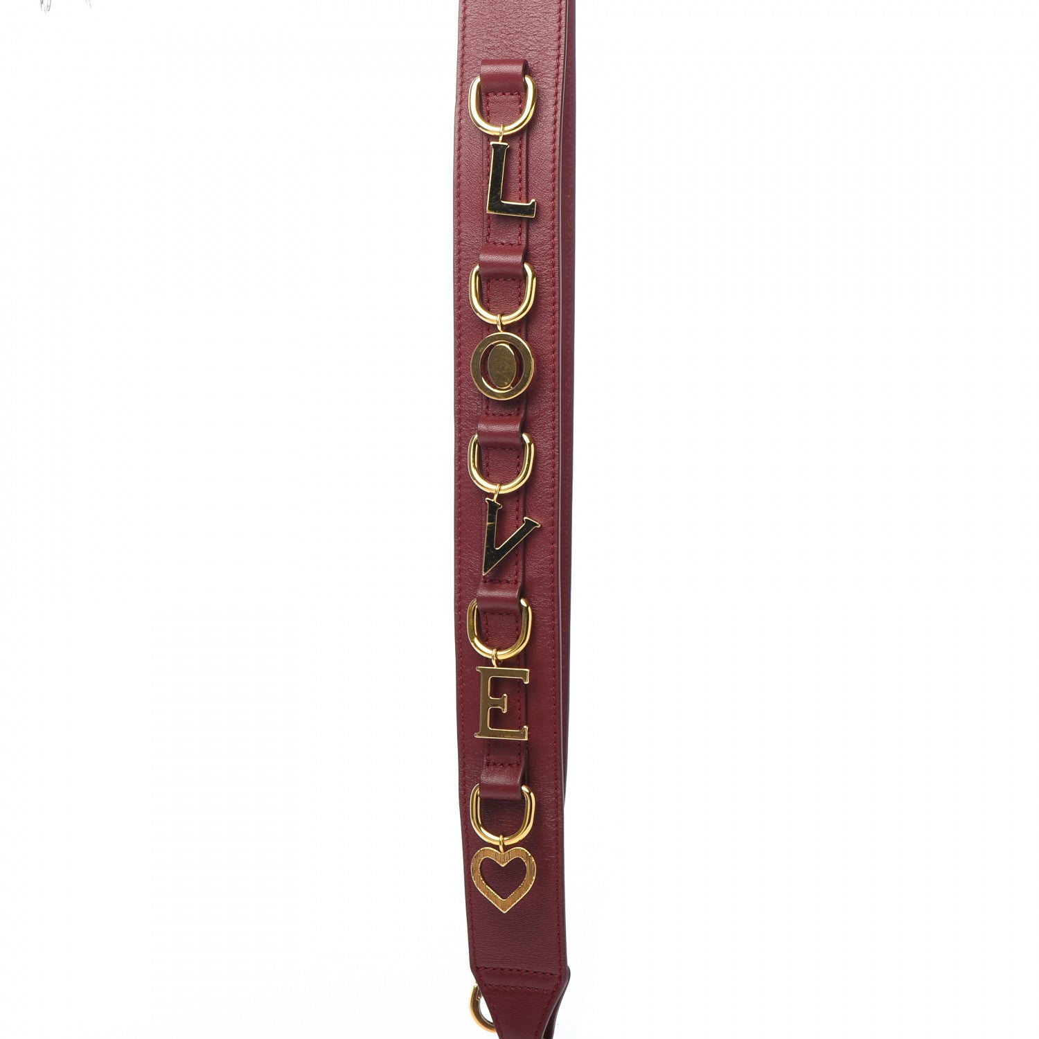 Chloe Calfskin Strap Burgundy 4 of 5