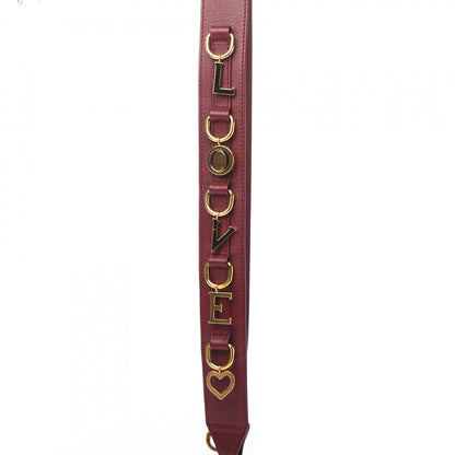 Chloe Calfskin Strap Burgundy 4 of 5