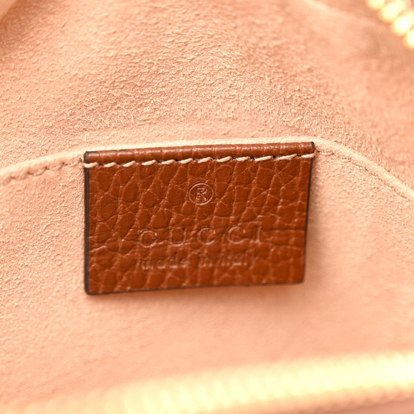 New Denim GG Monogram Dollar Calfskin Mini Ophidia Shoulder Bag Blue Tea Cuir Epilog