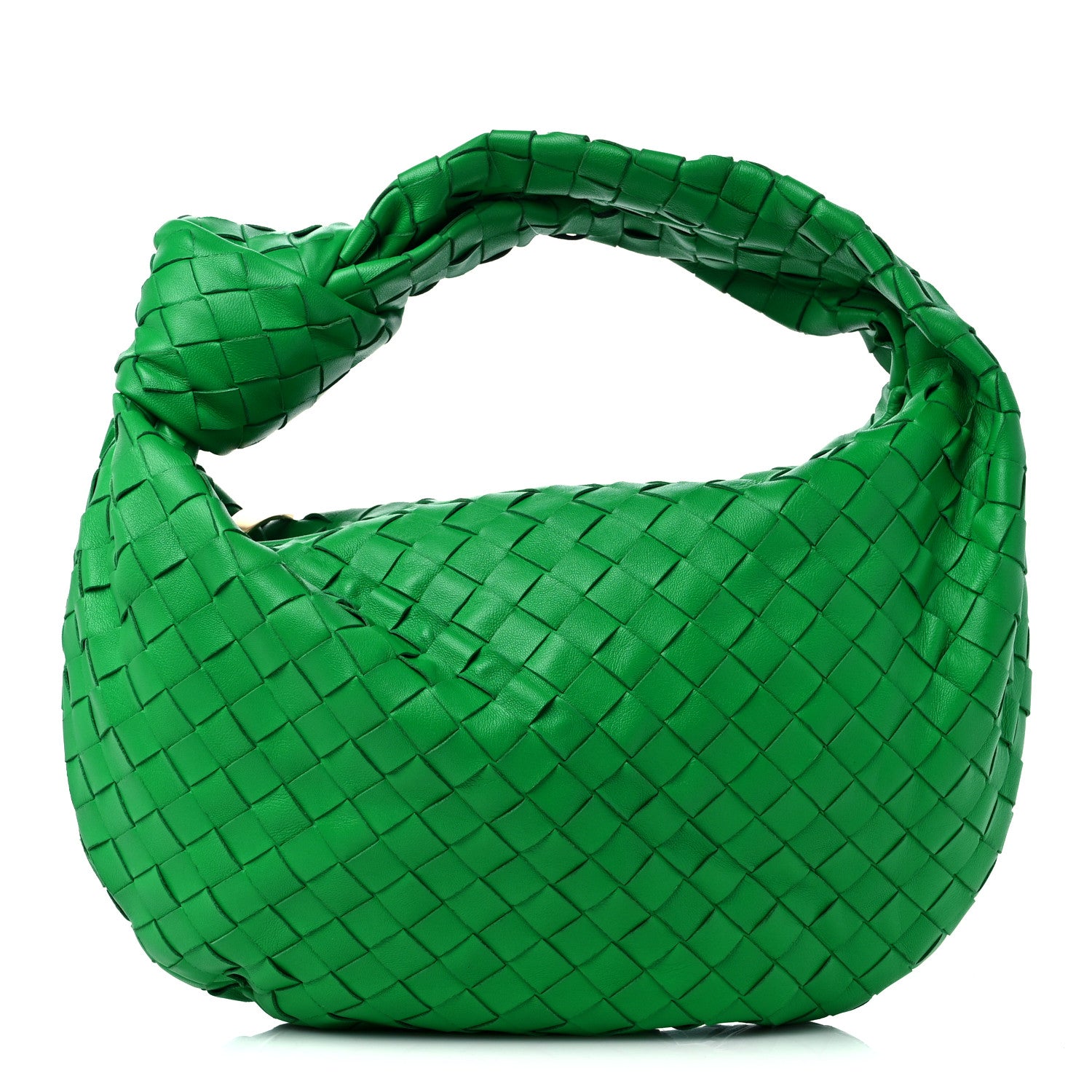 Bottega Veneta Nappa Intrecciato Teen Jodie Hobo Parakeet 1 of 9