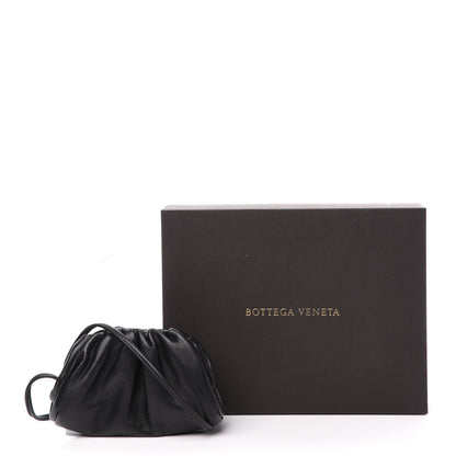 Bottega Veneta Butter Calfskin Coin Purse Black 11 of 11