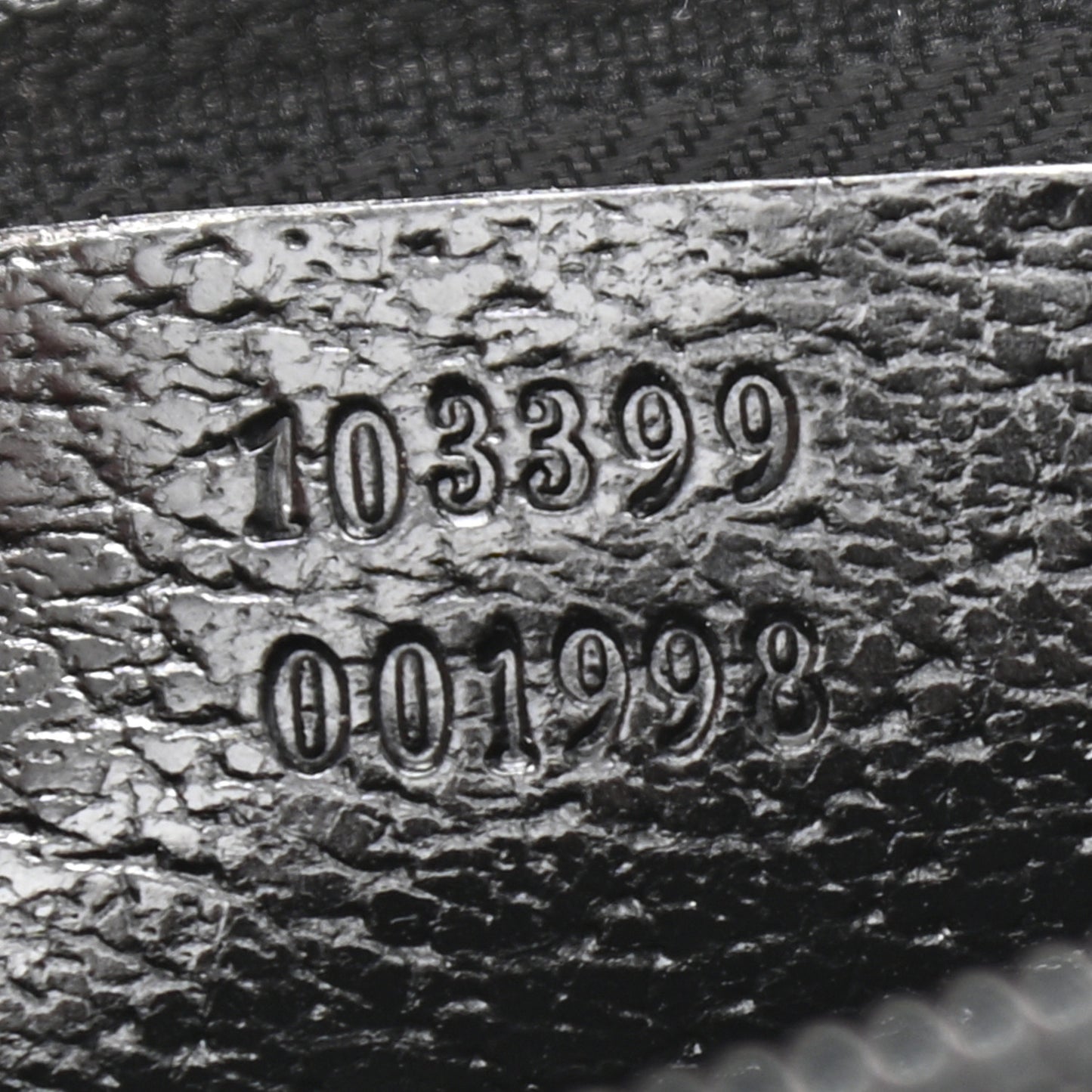 Monogram Pochette Black