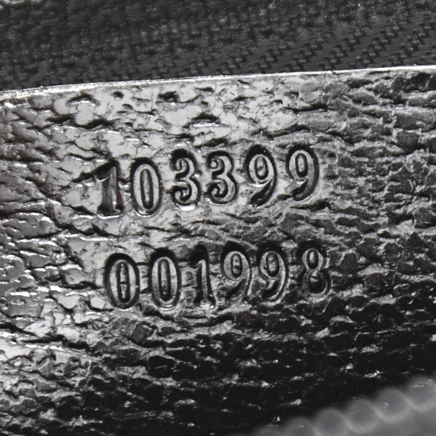 Gucci Monogram Pochette Black 8 of 10