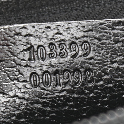 Gucci Monogram Pochette Black 8 of 10
