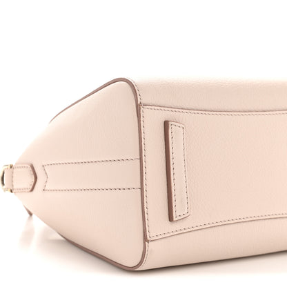 Givenchy Sugar Goatskin Mini Antigona Pale Pink 9 of 11