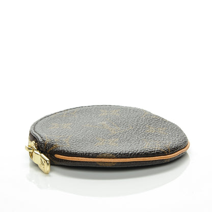 Louis Vuitton Monogram Round Coin Purse 4 of 6