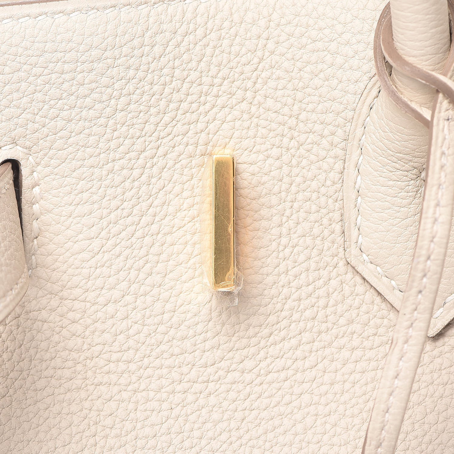 Hermes Togo Birkin 30 Craie 26 of 38