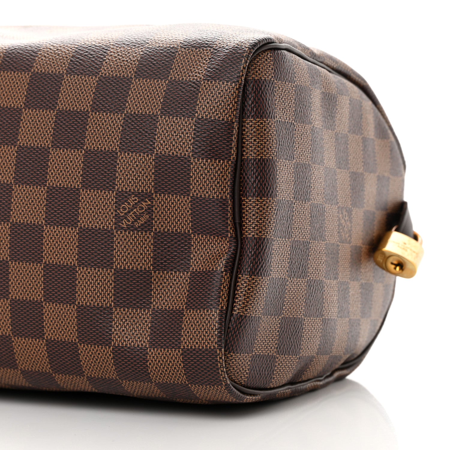 Louis Vuitton Damier Ebene Speedy 25 10 of 11