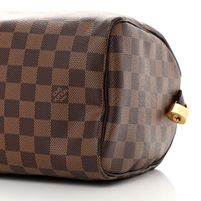 Louis Vuitton Damier Ebene Speedy 25 10 of 11