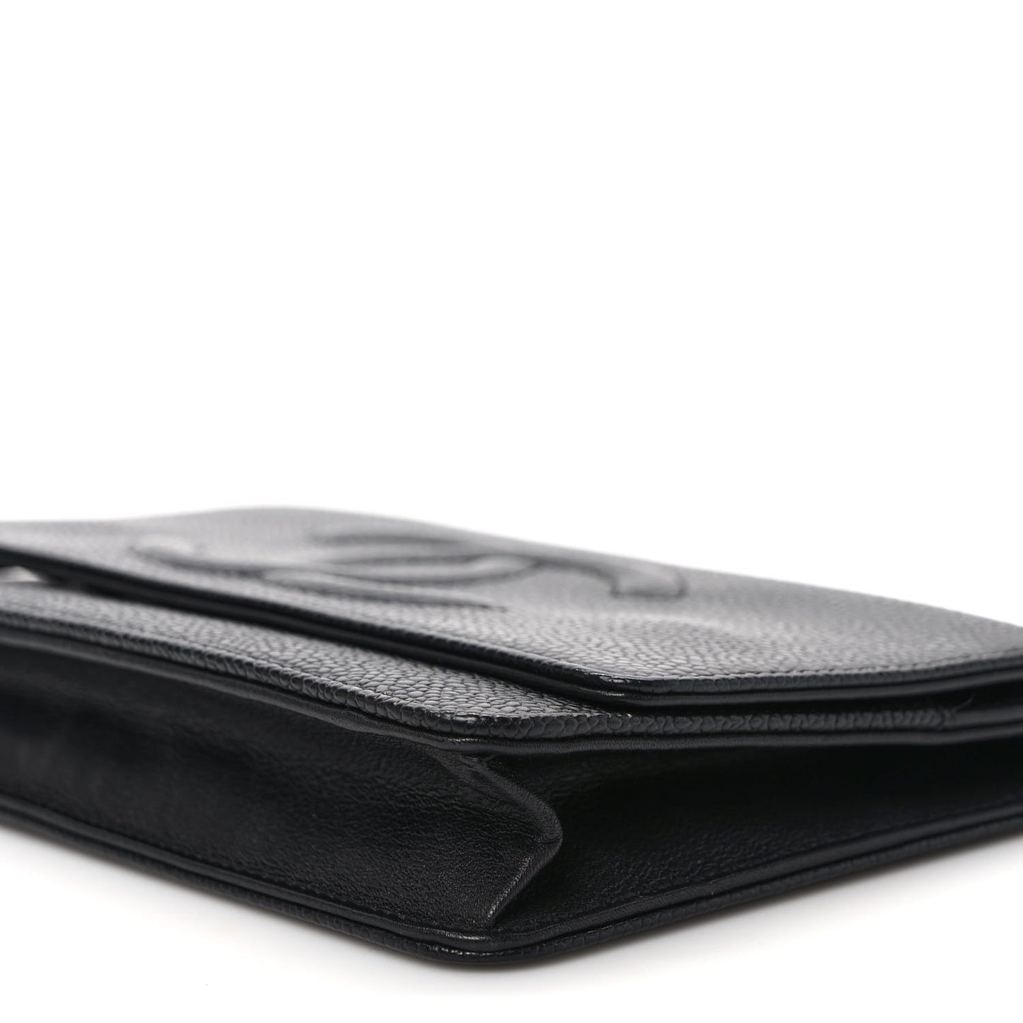 Caviar Timeless CC Wallet on Chain WOC Black