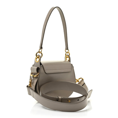 Chloe Calfskin Small Tess Bag Motty Grey 3 of 17