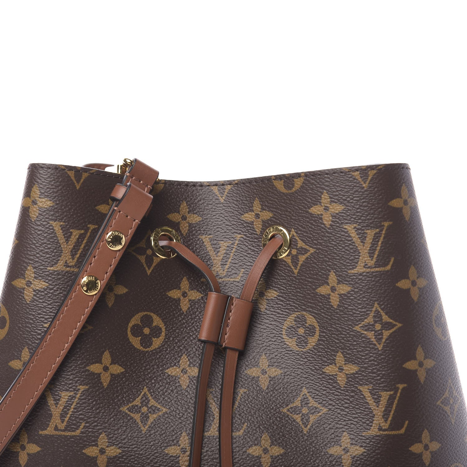 Louis Vuitton Monogram Neonoe MM Caramel 8 of 10