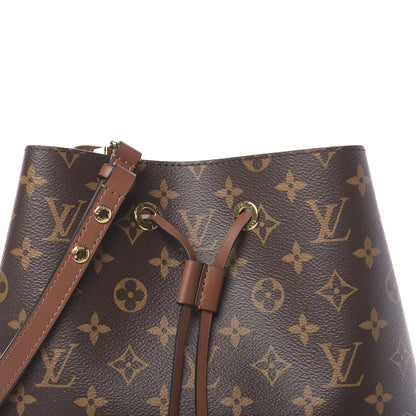 Louis Vuitton Monogram Neonoe MM Caramel 8 of 10