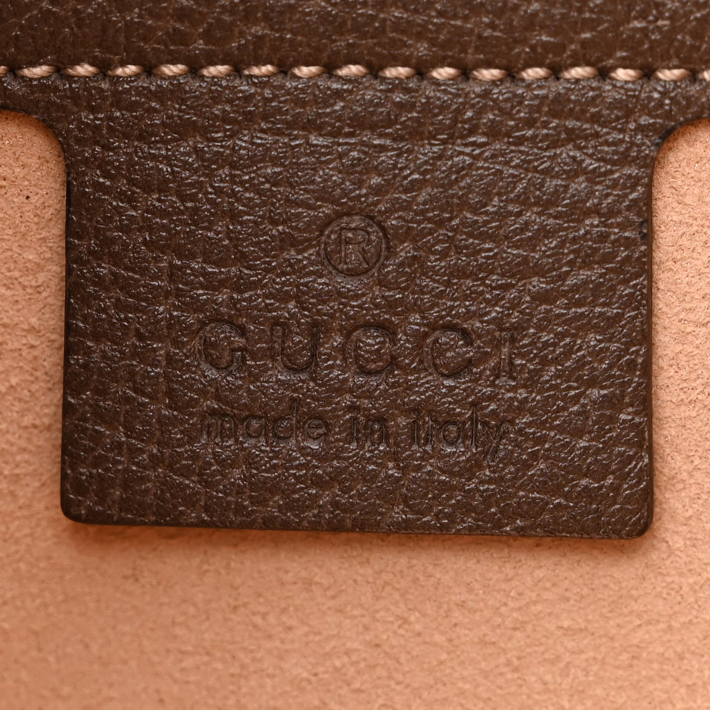 GG Supreme Monogram Web Small Ophidia Shoulder Bag Brown