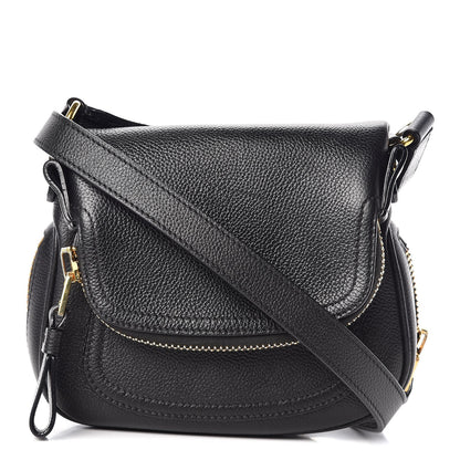 Tom Ford Calfskin Mini Jennifer Crossbody Bag Black 1 of 7