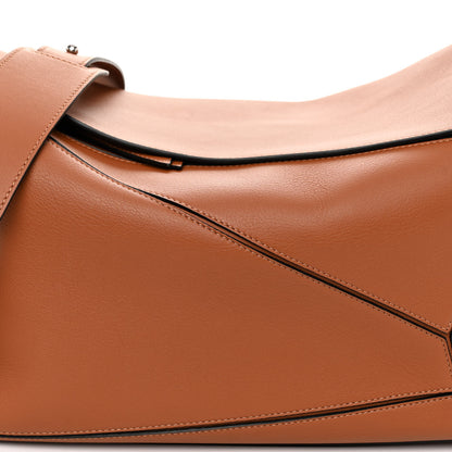 Loewe Calfskin Large Puzzle Bag Tan 7 of 9