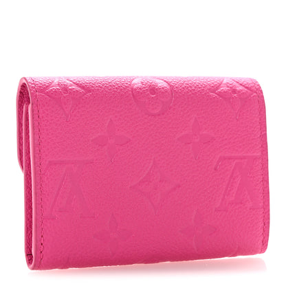 Louis Vuitton LV X TM Empreinte Rosalie Coin Purse Kawaii Pink 4 of 8