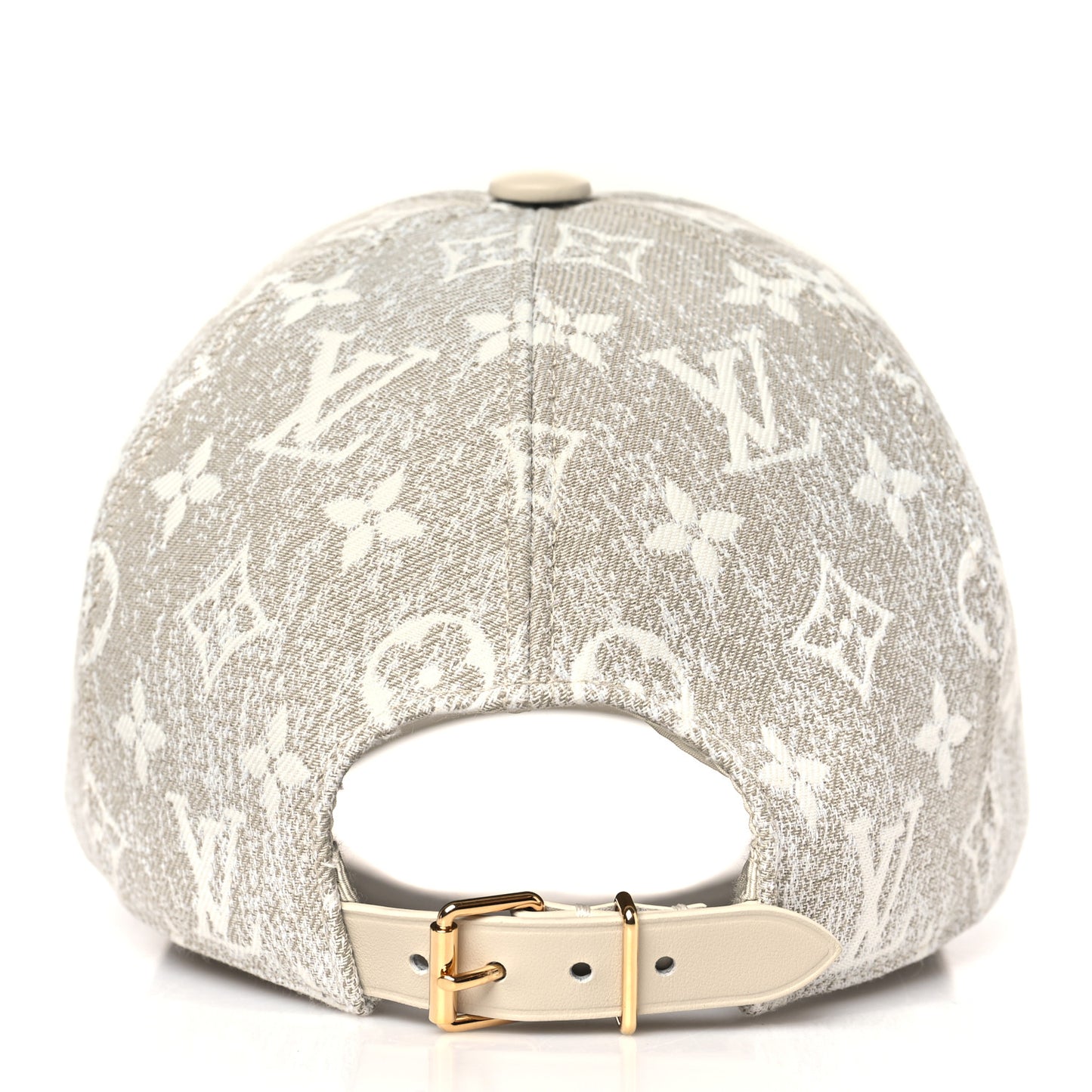 Monogram Jacquard Cap M Beige