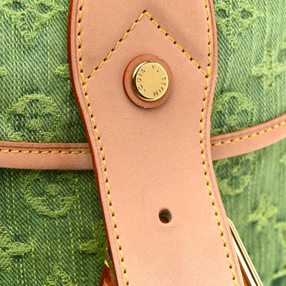 Louis Vuitton Denim Sunburst PM Messenger Vert 11 of 14