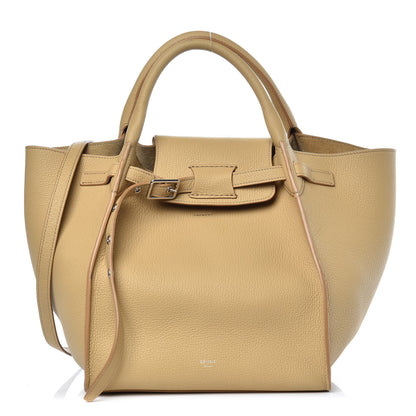 Celine Supple Grained Calfskin Small Big Bag Sand 1 of 14
