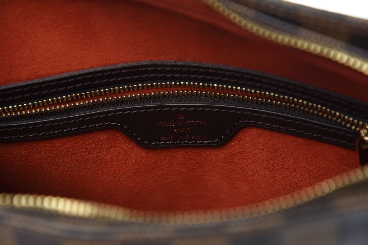 Louis Vuitton Damier Ebene Looping GM 6 of 12