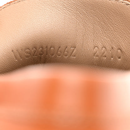 Hermes Calfskin Womens Destin Loafer 37 Naturel 6 of 9
