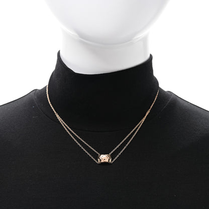 Chanel 18K Beige Gold Coco Crush Pendant Necklace 2 of 6