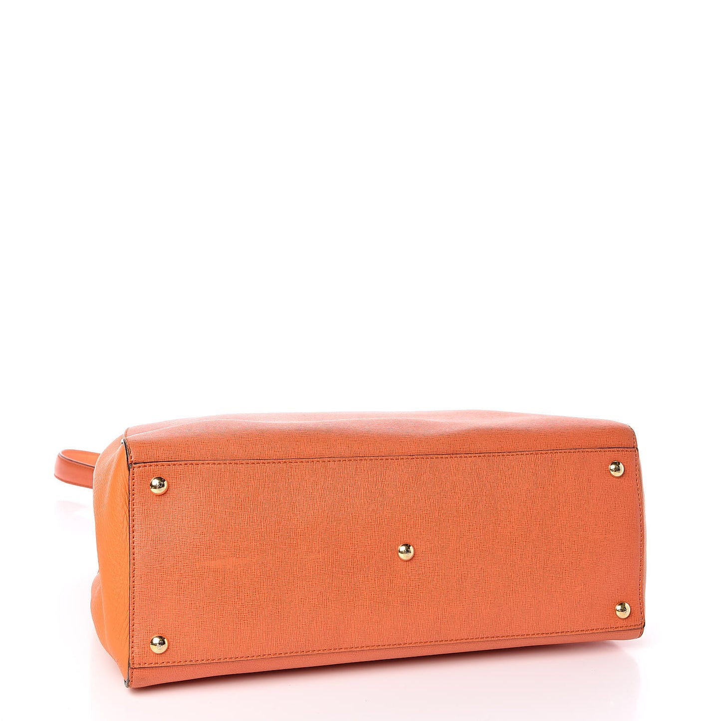 Vitello Elite Regular 2Jours Tote Arancio