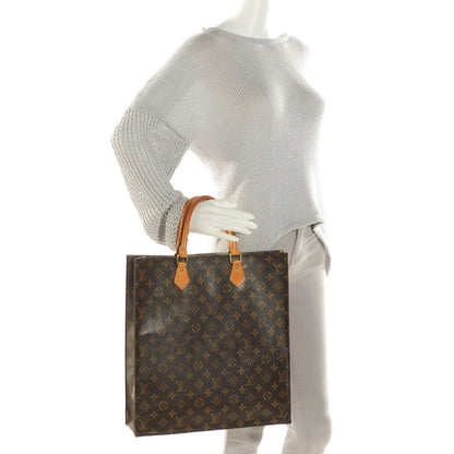 Louis Vuitton Monogram Sac Plat 2 of 7