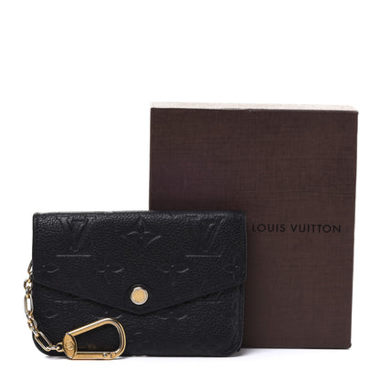 Louis Vuitton Empreinte Key Pouch Black 12 of 12