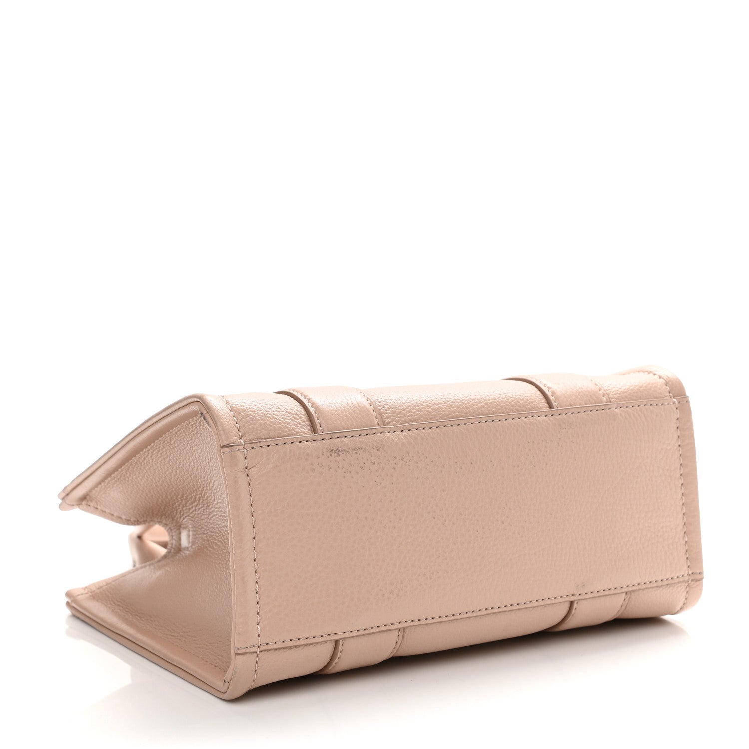 Marc Jacobs Grained Calfskin Small The Tote Bag Rose Dust 4 of 12