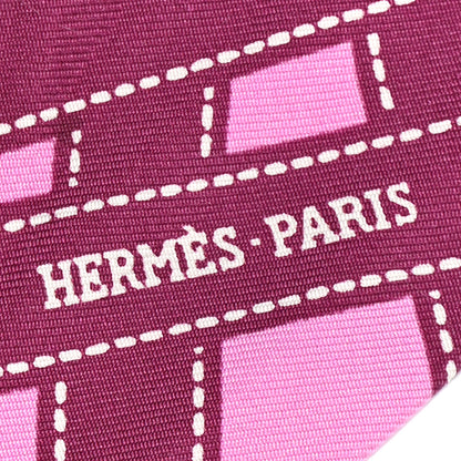 Hermes Silk Bolduc Twilly 2 of 8