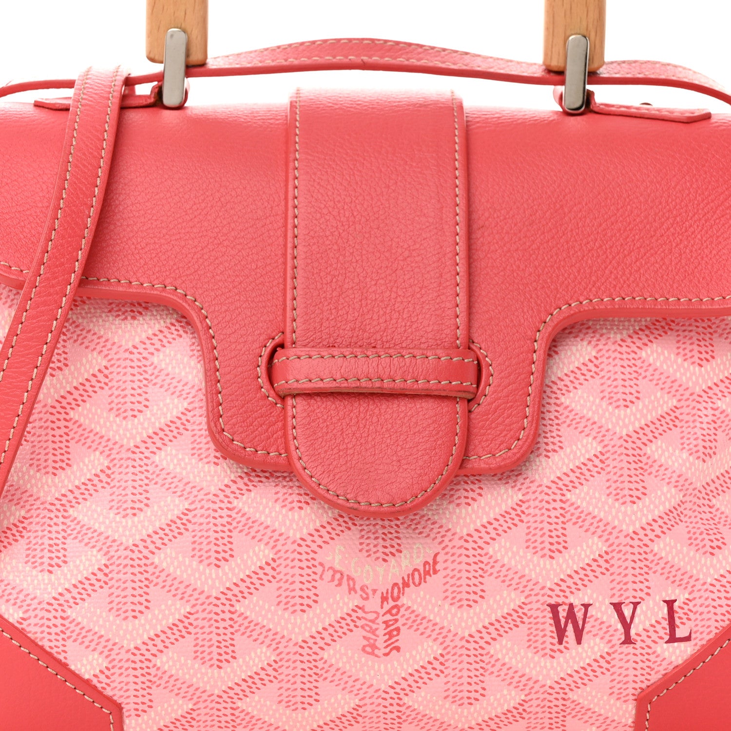 Goyard Goyardine Mini Saigon Pink 7 of 21