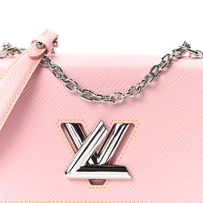 Louis Vuitton Epi Twist Shoulder Bag MM Rose Ballerine 8 of 10