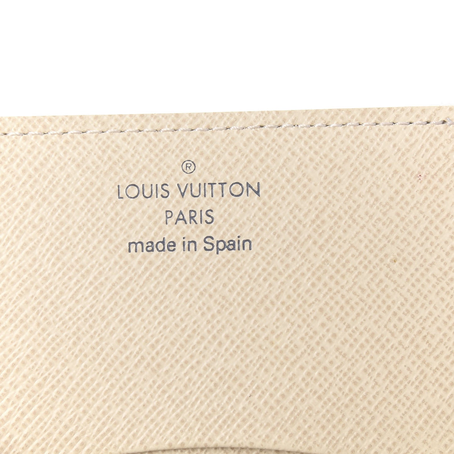 Damier Azur Business Card Holder
