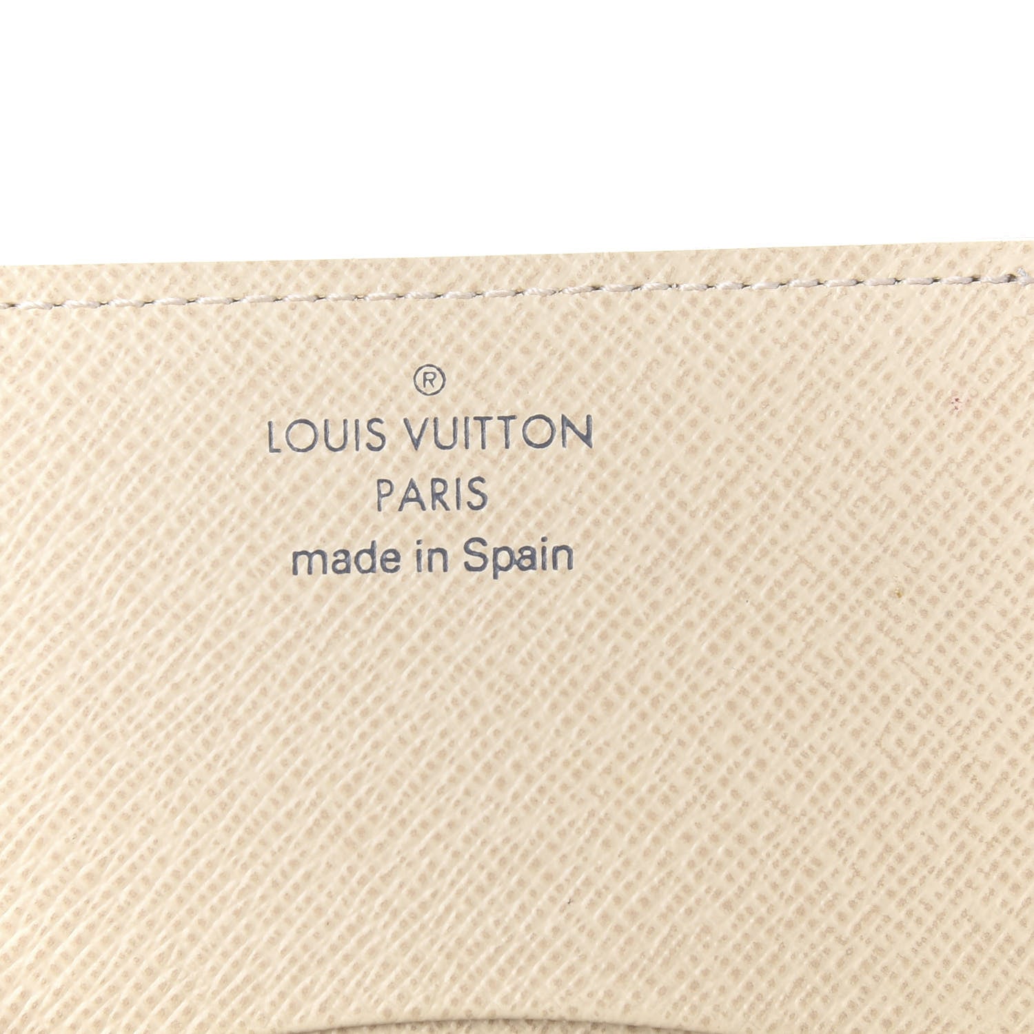 Louis Vuitton Damier Azur Business Card Holder 5 of 5