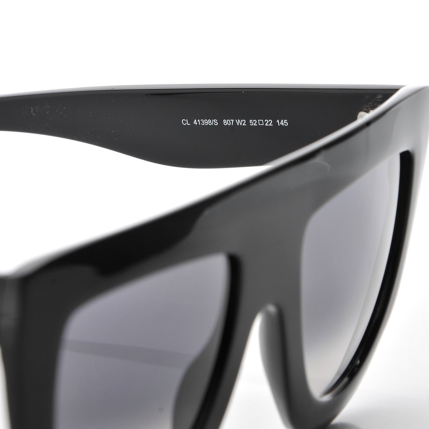 Celine Andrea Sunglasses CL 41398/S Black 6 of 7