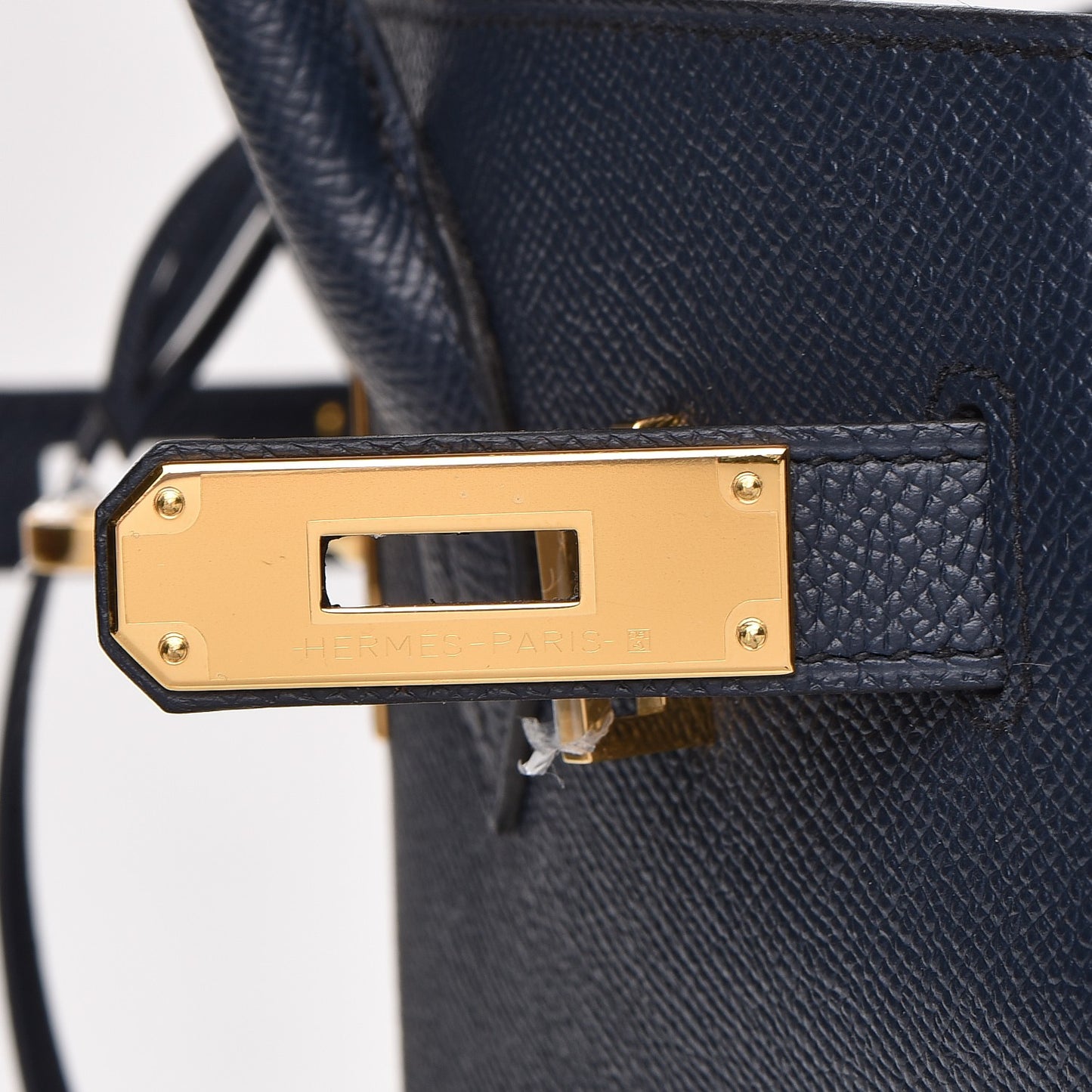 Epsom Birkin 30 Bleu Indigo