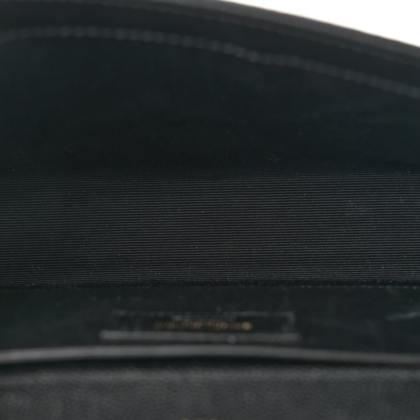 Grain De Poudre Small Monogram Kate Satchel Black
