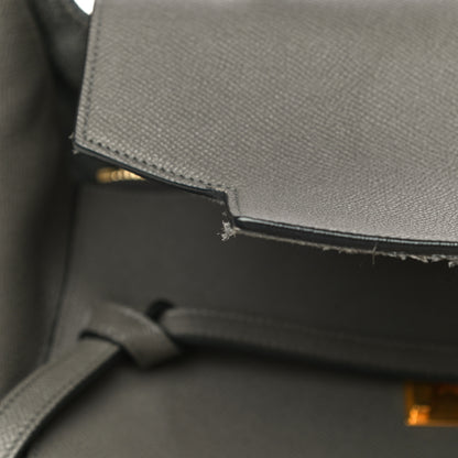 Celine Grained Calfskin Mini Belt Bag Grey 22 of 25