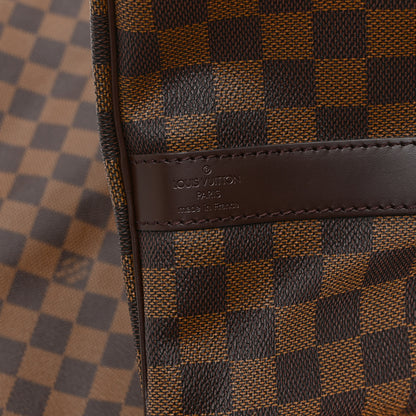 Louis Vuitton Damier Ebene Keepall Bandouliere 55 5 of 9