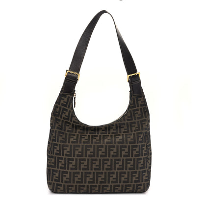 Fendi Zucca Shoulder Bag Tobacco 1 of 8