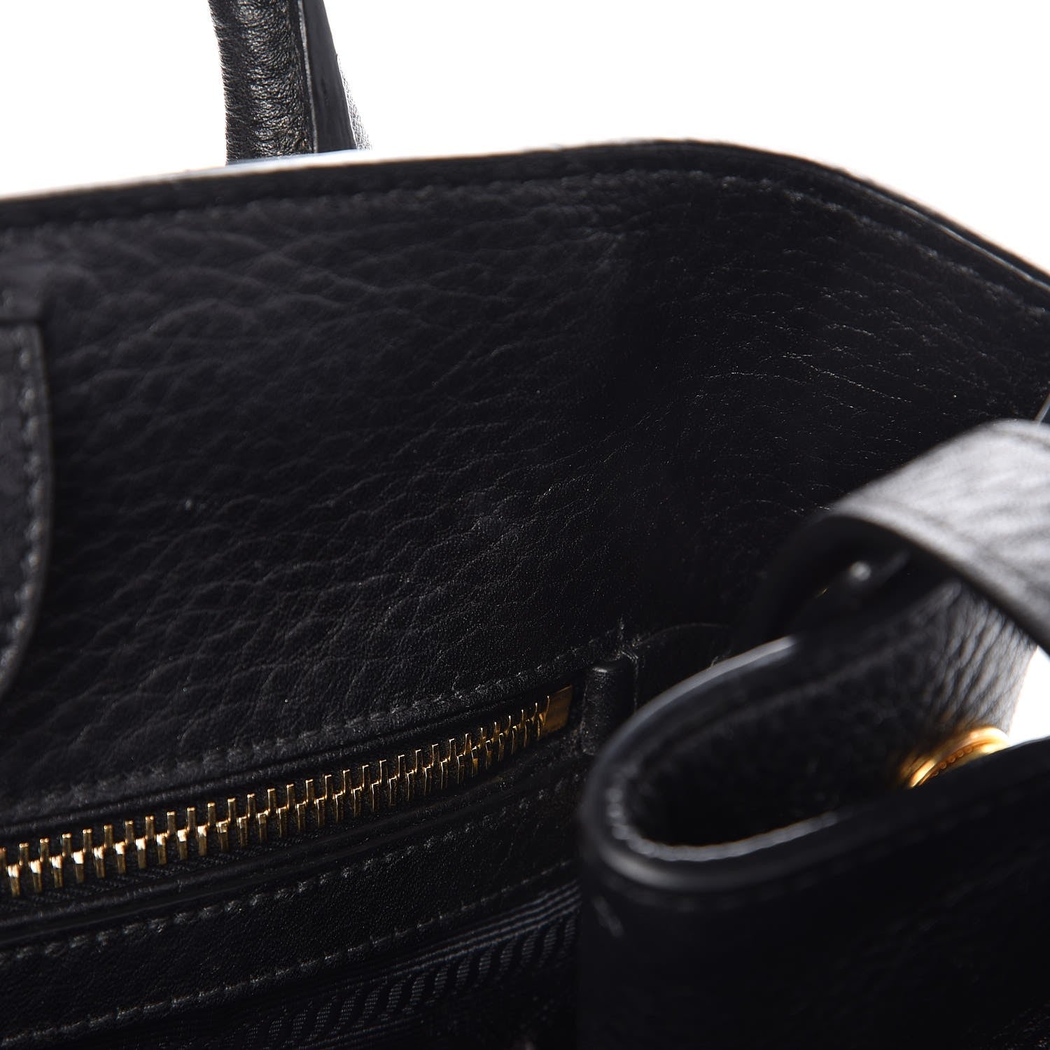 Prada Vitello Daino Shopping Tote Nero Black 5 of 10
