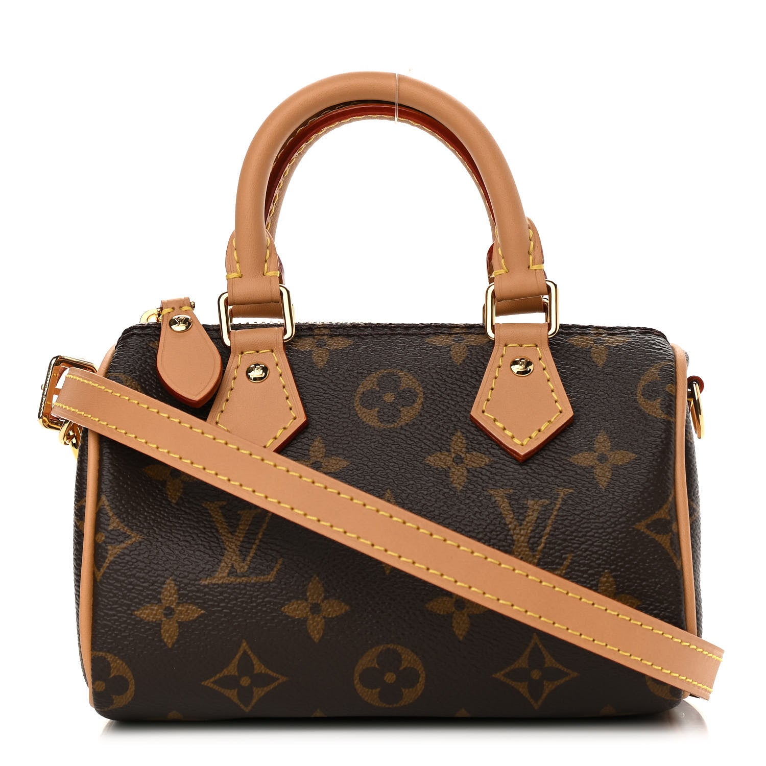 Louis Vuitton Monogram Nano Speedy Bandouliere 1 of 11